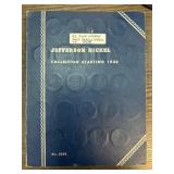 Jefferson Nickel Coin Collection 1938+