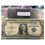 1935C $1 Silver Certificate Note