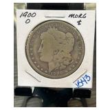 1900-O Morgan Silver Dollar O Mint Mark