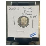 2005-S Silver Proof Roosevelt Dime