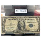 1935E $1 Silver Certificate Banknote