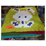 Crochet Animal Afghan Squares
