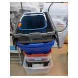 Plastic Storage and Laundry Baskets