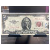 Series 1953-C Two-Dollar Red Seal Note