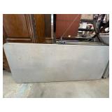 Rectangular 6ft Folding Table with Plastic Top
