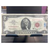 1963-A Two-Dollar Red Seal United States Note