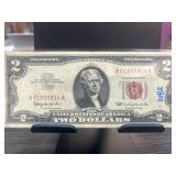 1953 $2 Red Seal United States Note