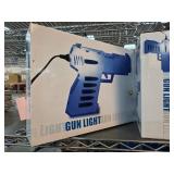 2pc Gun Light Desk Accessories in Blue Box