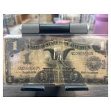 Series 1899 $1 Black Eagle Note