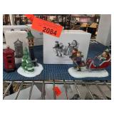 Heritage Village Ceramic Christmas Figurines