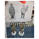 Heritage Village Collection Village Street Peddler