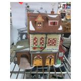 Dickens Village Series Mather Harness Building