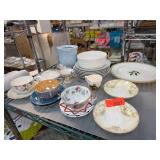 Ceramic Tableware and Decorative Plates