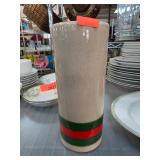 Italian Gucci-Inspired Ceramic Vase