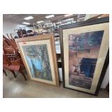 2pc Mixed Large Artworks