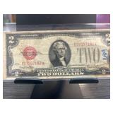 1928-G US $2 Red Seal Note