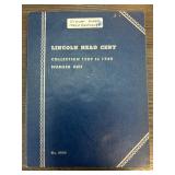 Lincoln Head Cent Collection 1909-1940