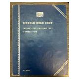Lincoln Head Cent Collection No. 2, 1941-On