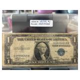 1935A $1 Silver Certificate Note