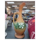 Roseville Pottery Magnolia Ewer Vase