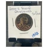 2000 S Proof Sacagawea Dollar