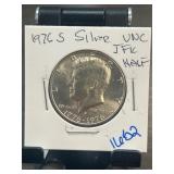 1976-S Silver JFK Half Dollar UNC