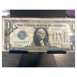 1928-B Series $1 Silver Certificate Note