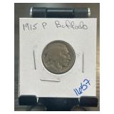 1915 P Buffalo Nickel