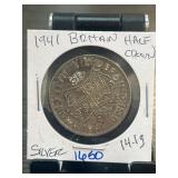 1941 Great Britain Half Crown Coin