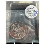 1980 Canada 50 Cent Coin in Original Packaging