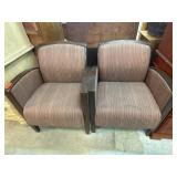 National Eloquence Upholstered Armchairs Set
