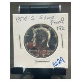 1970-S Kennedy Silver Proof Half Dollar