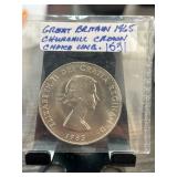 1965 Great Britain Churchill Crown Coin