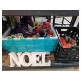 Decorative Items and Books Lot