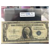 1935G $1 Silver Certificate Note