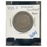 1923-S Monroe Doctrine Half Dollar
