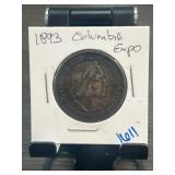 1893 Columbian Exposition Half Dollar Coin