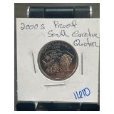 2000-S Proof South Carolina Quarter
