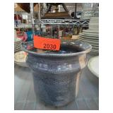 Handmade Speckled Ceramic Pot