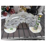 Department 56 Heritage Village Stone Bridge