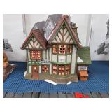 Heritage Village Pewter Shop Figurine