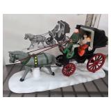Heritage Village Central Park Carriage Figurine