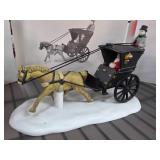 Heritage Village Kings Road Cab Figurine