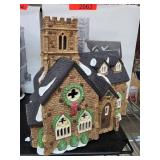 Heritage Village Knottinghill Church Figurine