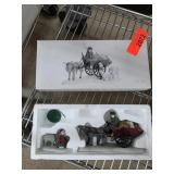 Heritage Village Porcelain Figurine Set