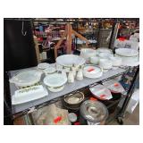 Set Corelle Spring Blossom Dishes