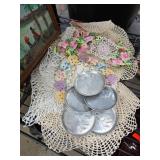 Coasters and Mixed Doilies / Linens