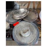 Silver-Plated Serving Ware