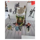 Heritage Village Childe Pond and Skaters Set