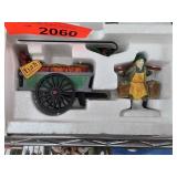 Heritage Village Collection Fish Monger & Cart